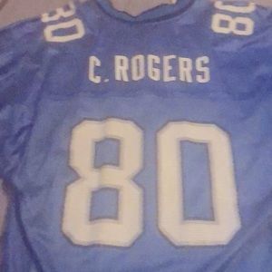 Charles Rogers Lions authentic jersey